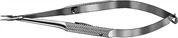 Barraquer Needle Holder - Straight with Lock - E3828 SW